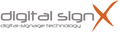 digital signX